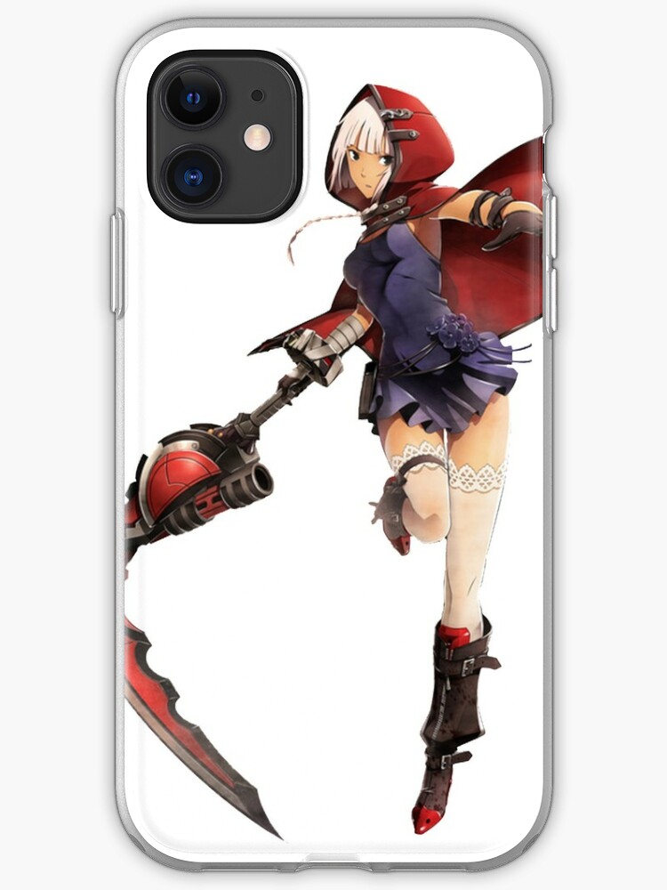 Livie Collete God Eater Iphone Case Cover By Trellnor Redbubble