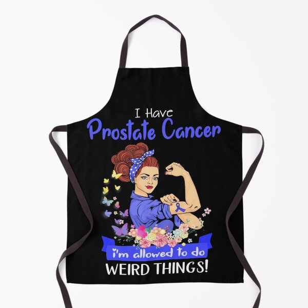 Item preview, I Have Prostate Cancer I'm Allowed To Do Weird Things designed and sold by largellie.