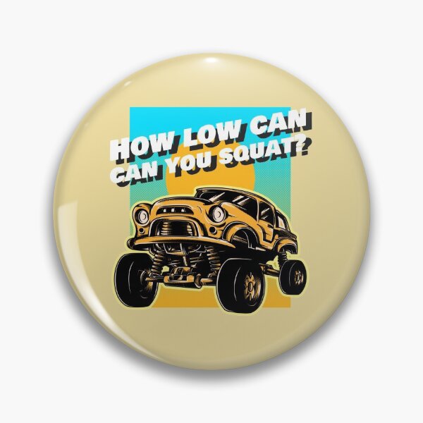 Item preview, Squat Truck designed and sold by You  Design.