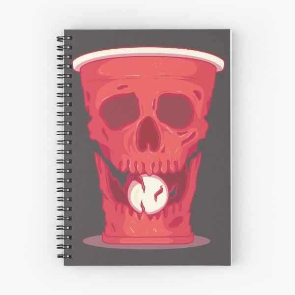 Item preview, Horror Fan Gift College Gift Beer Pong Camping designed and sold by GrynszpanDezign.