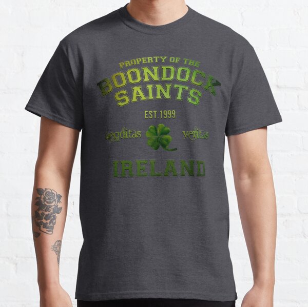 Vintage The Boondock Saints Movie Promo T-Shirt Sz. L