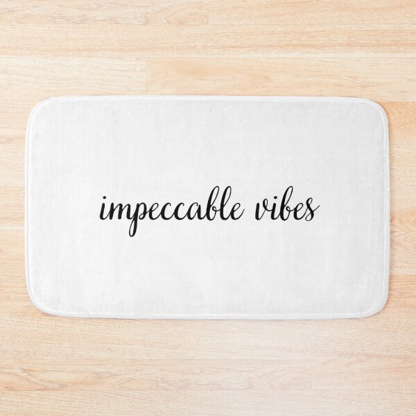 Item preview, impeccable vibes designed and sold by HopefulFlower.