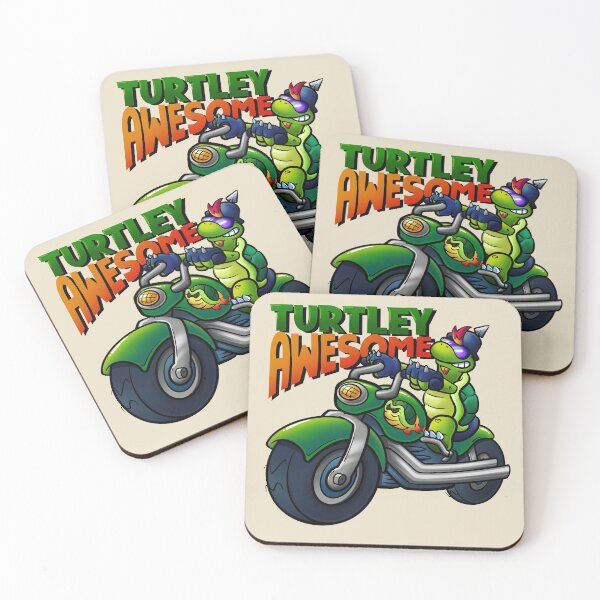 Item preview, Turtley Awesome designed and sold by Justin Sousa.