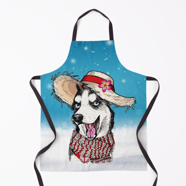 Item preview, Retrato de perro husky siberiano designed and sold by Dog-Art-Shirt.