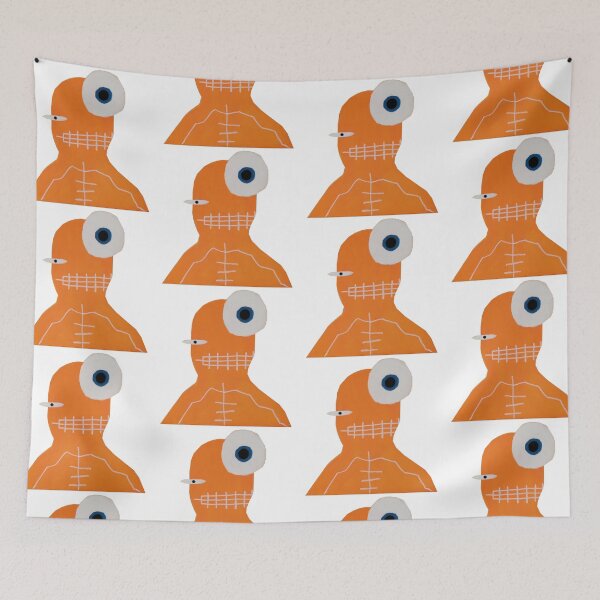 Item preview, Orange Robot designed and sold by DopeTrash.