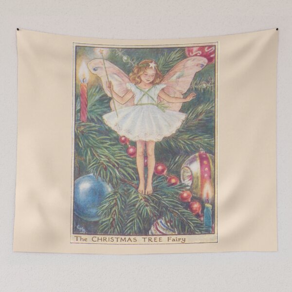 Item preview, vintage christmas fairy  designed and sold by hillarymoore06.