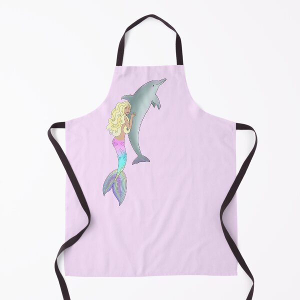 Aperçu de l'œuvre Ami des dauphins créée et vendue par MerbabeDesigns.