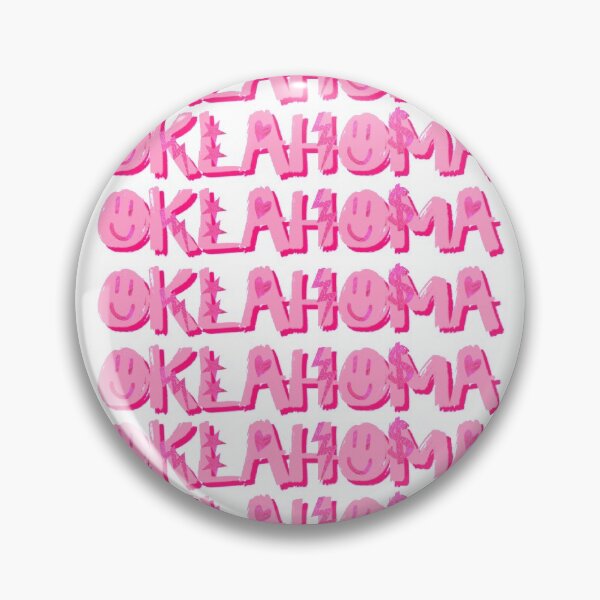 Item preview, O K L A H O M A - pink designed and sold by Julia Santos.