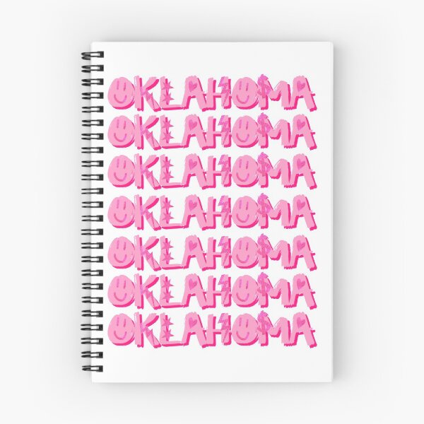 Item preview, O K L A H O M A - pink designed and sold by Julia Santos.