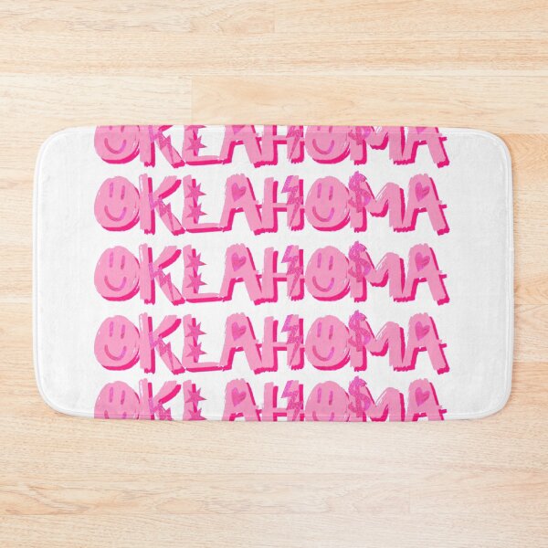 Item preview, O K L A H O M A - pink designed and sold by Julia Santos.