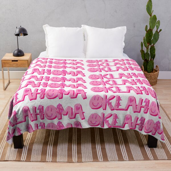 Item preview, O K L A H O M A - pink designed and sold by Julia Santos.