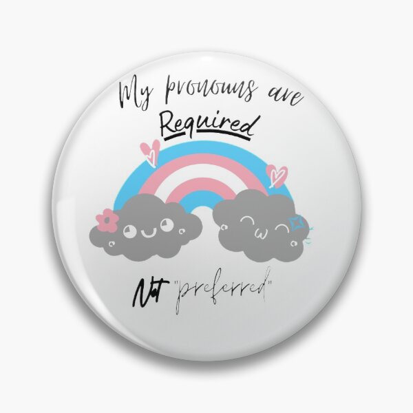 Item preview, Required Pronouns designed and sold by wearetheir.