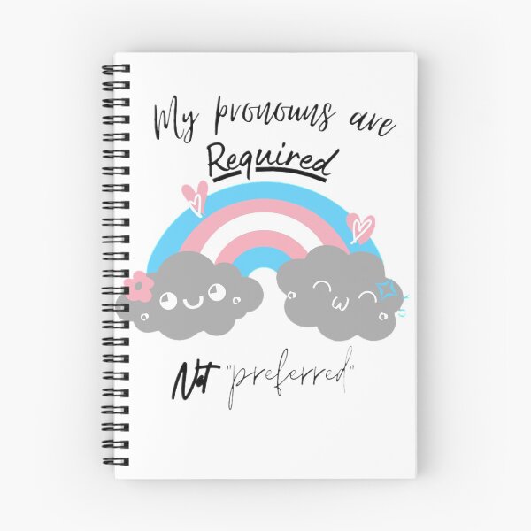Item preview, Required Pronouns designed and sold by wearetheir.