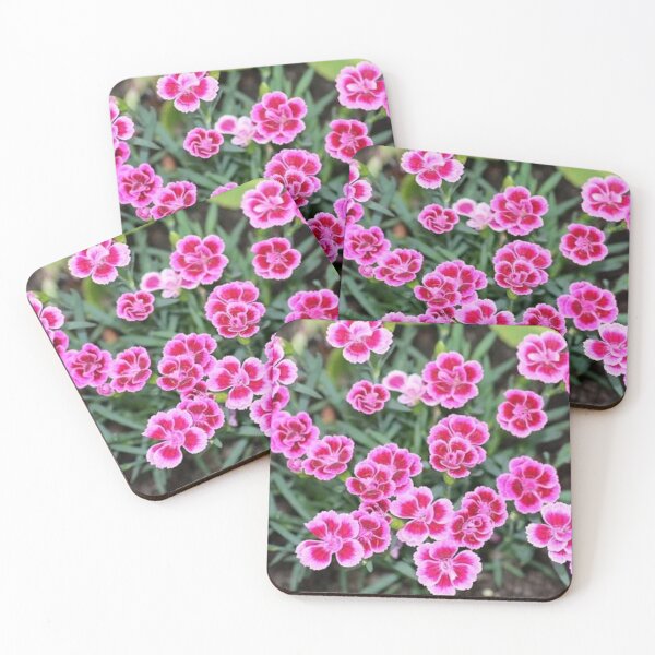 Item preview, Fuchsia Pink Tipped Flowers designed and sold by RBDESIGN SHOP.