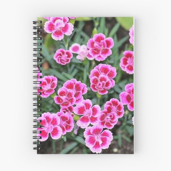 Item preview, Fuchsia Pink Tipped Flowers designed and sold by RBDESIGN SHOP.