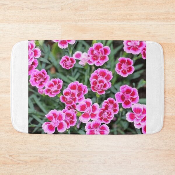 Item preview, Fuchsia Pink Tipped Flowers designed and sold by RBDESIGN SHOP.