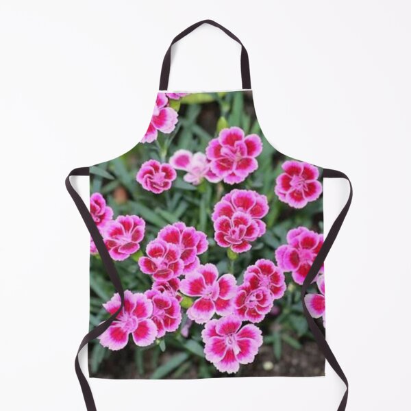 Item preview, Fuchsia Pink Tipped Flowers designed and sold by RBDESIGN SHOP.