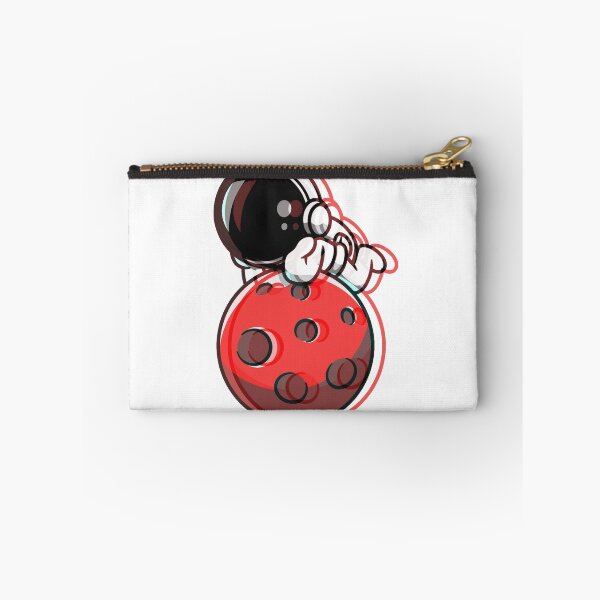 Item preview, Red Astronaut, Space designed and sold by AUGUSHOPTY.