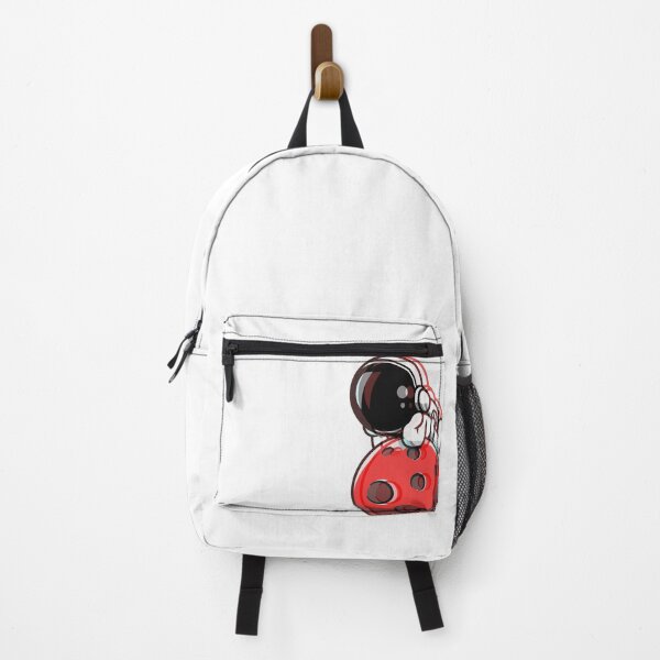 Item preview, Red Astronaut, Space designed and sold by AUGUSHOPTY.