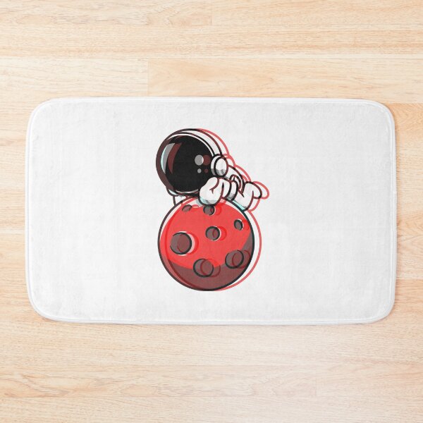 Item preview, Red Astronaut, Space designed and sold by AUGUSHOPTY.