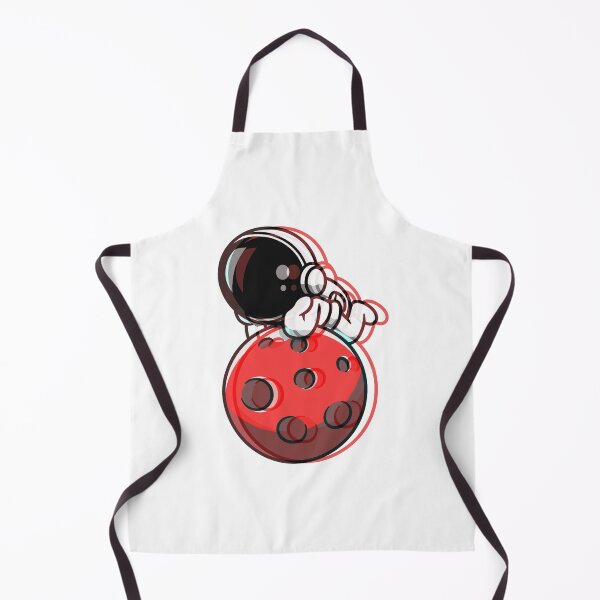 Item preview, Red Astronaut, Space designed and sold by AUGUSHOPTY.