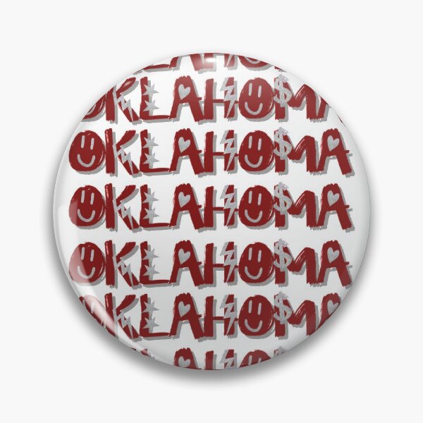 Item preview, O K L A H O M A - crimson designed and sold by Julia Santos.