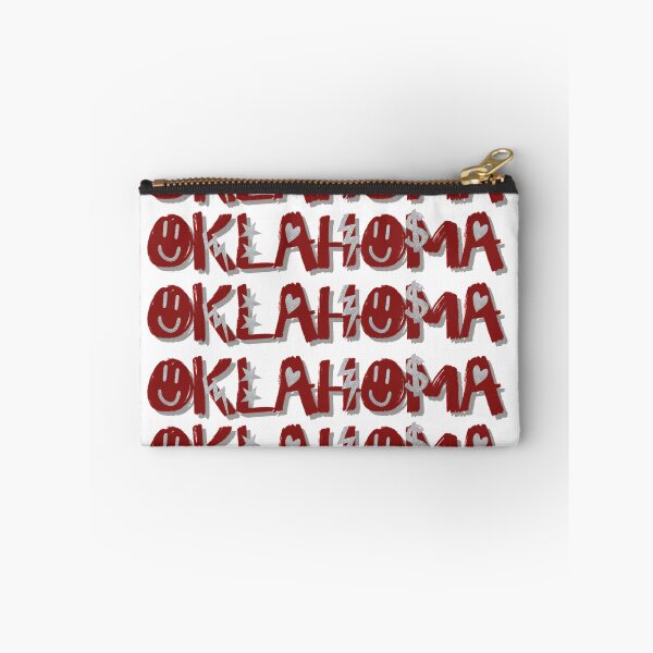 Item preview, O K L A H O M A - crimson designed and sold by Julia Santos.