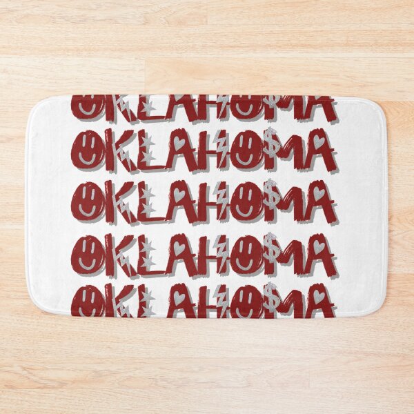 Item preview, O K L A H O M A - crimson designed and sold by Julia Santos.