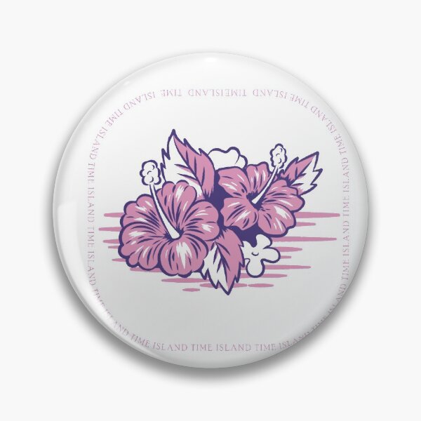 Item preview, Island time Tropical Hibiscus Flower designed and sold by Island-Time.