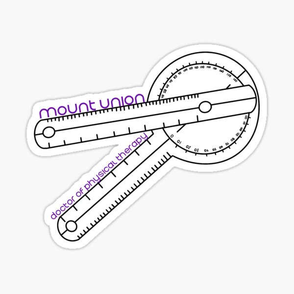 "Mount Union DPT Goni " Sticker for Sale by emilybruckner Redbubble