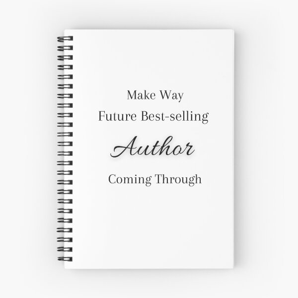 Item preview, Make Way Future Best-selling Author Coming Through designed and sold by PK-Creations.
