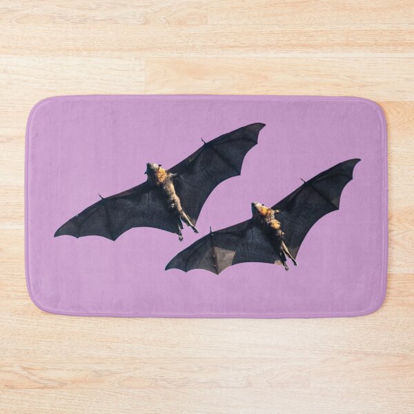 Item preview, Flying Bat Family Bats with Pup Bat Artwork designed and sold by mariagram17.