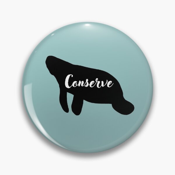 Item preview, Manatee Conserve designed and sold by taylorrowan.