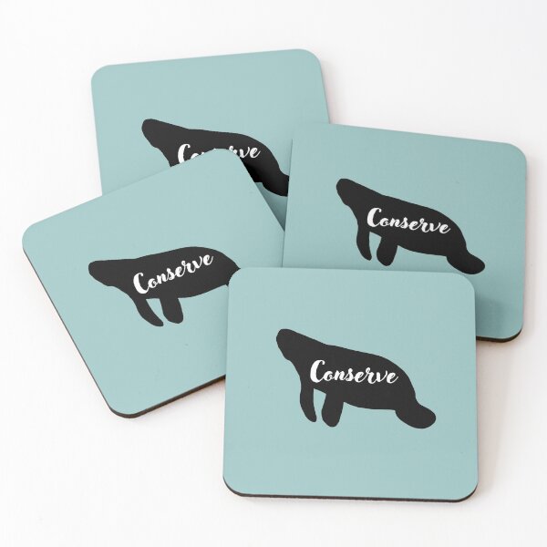 Item preview, Manatee Conserve designed and sold by taylorrowan.