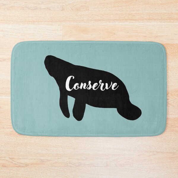 Item preview, Manatee Conserve designed and sold by taylorrowan.