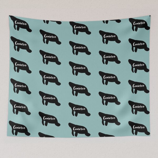 Item preview, Manatee Conserve designed and sold by taylorrowan.