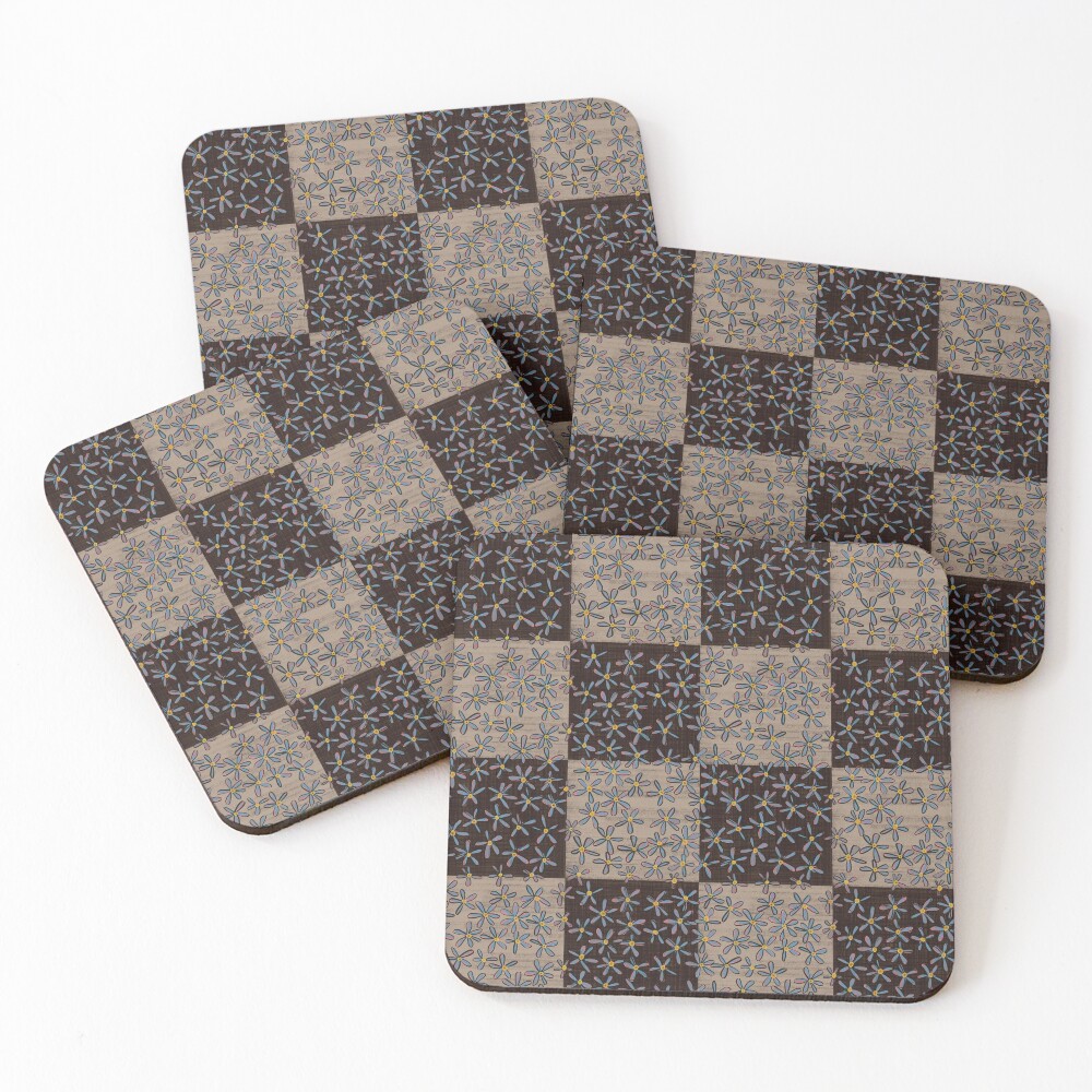 Item preview, Coasters (Set of 4) designed and sold by TanglePatch.