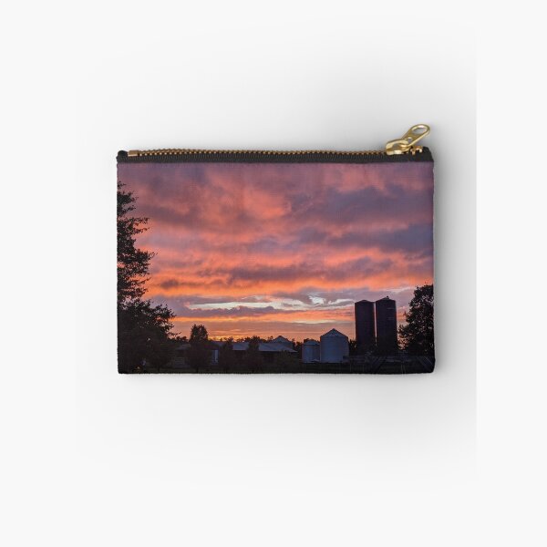 Item preview, Beautiful Sunset and Silos designed and sold by CiaraMaynard.