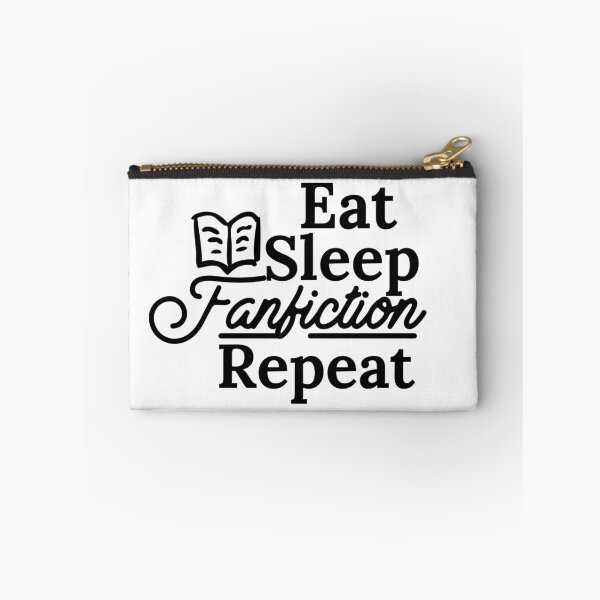 Item preview, Eat Sleep Fanfiction Repeat designed and sold by Edenjodie.