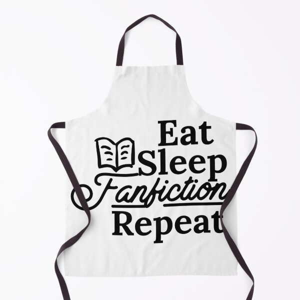 Item preview, Eat Sleep Fanfiction Repeat designed and sold by Edenjodie.