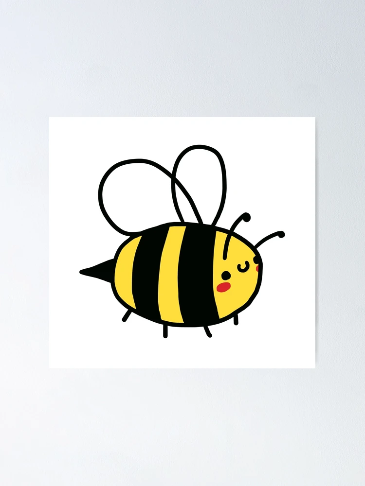 Bumble bee friend | Poster