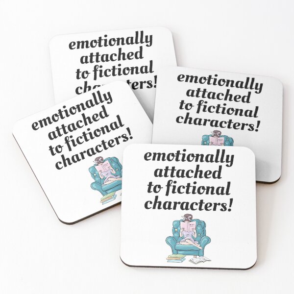 Item preview, emotionally attached to fictional characters! designed and sold by faithfullyyours.