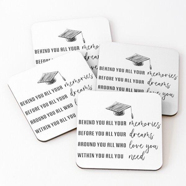 Item preview, Behind You All Your Memories Before You All Your Dreams Around You All Who Love You Within You All You Need designed and sold by miraipa.