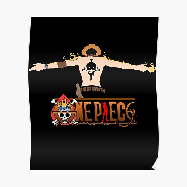 One Piece Tattoo Posters Redbubble