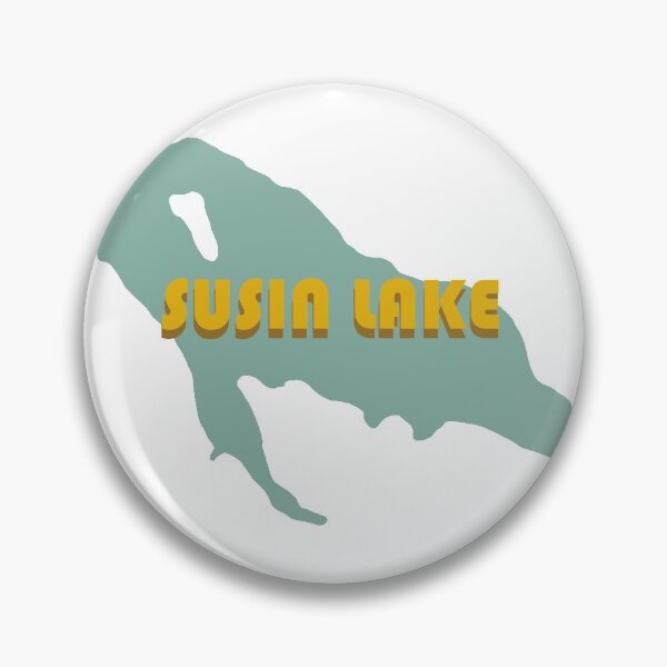 Item preview, Susin Lake, Clarkston, Michigan  designed and sold by Awake88.