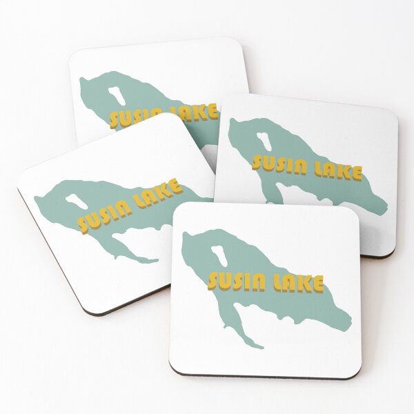 Item preview, Susin Lake, Clarkston, Michigan  designed and sold by Awake88.