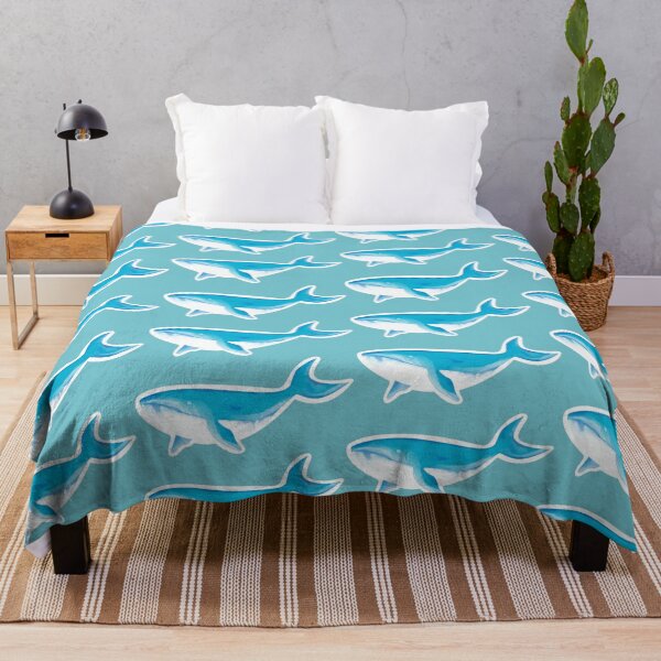 Item preview, The blue whale (Balaenoptera musculus)  designed and sold by SSShirleyJones.