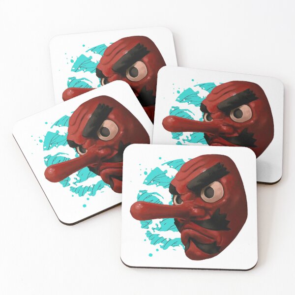 Item preview, Tengu mask designed and sold by Smiling Marauder.