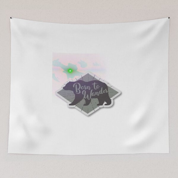Item preview, born to wander designed and sold by eliasteam.