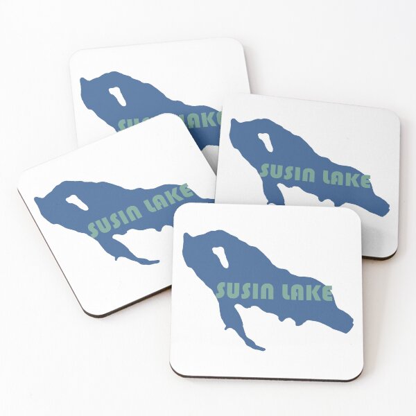 Item preview, Susin Lake, Clarkston, Michigan  designed and sold by Awake88.